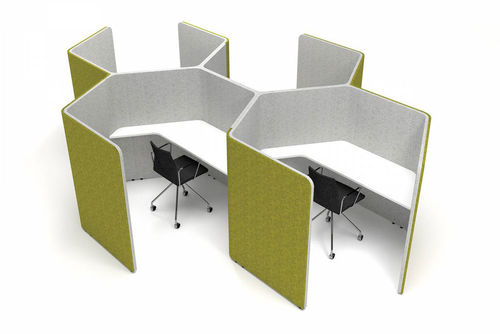 Cabine de concentração e privacidade - DEN - Four Design