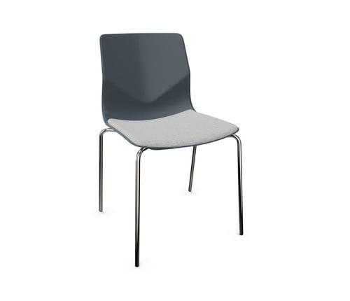 Cadeira para interlocutor contemporânea - FOURSURE&reg; 44 - Four Design - para ambiente interno / em tecido / em madeira