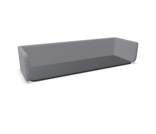 Separador de estações de trabalho de mesa - FOURUS&reg;WALLPOD - Four Design - em tecido
