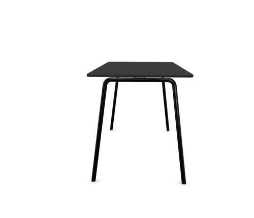 Mesa alta contemporânea - FOURREAL&reg; 90/105 - Four Design - em MDF / em HPL / com base em alumínio