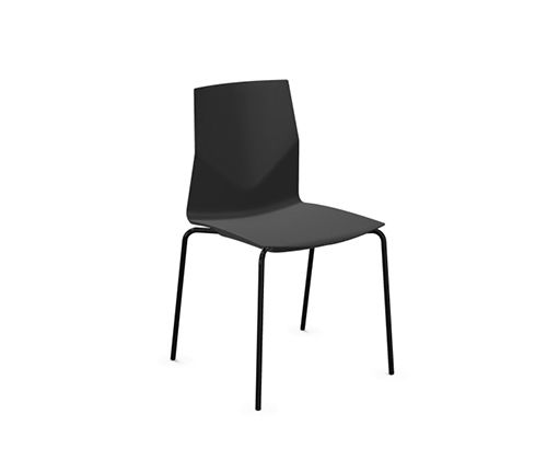 Cadeira para interlocutor contemporânea - FOURCAST&reg;2 FOUR ECO - Four Design - para ambiente interno / em aço / em polipropileno