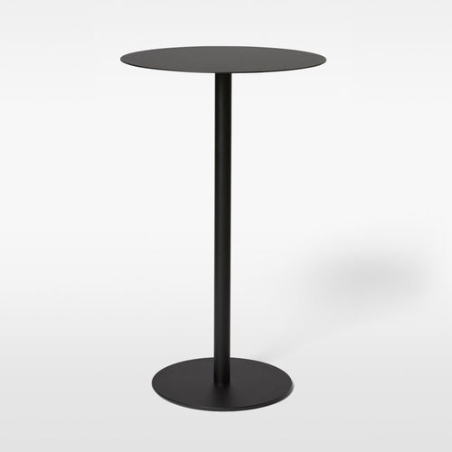 Mesa alta contemporânea - ODETTE - Massproductions - metálica / em laminado / em mármore