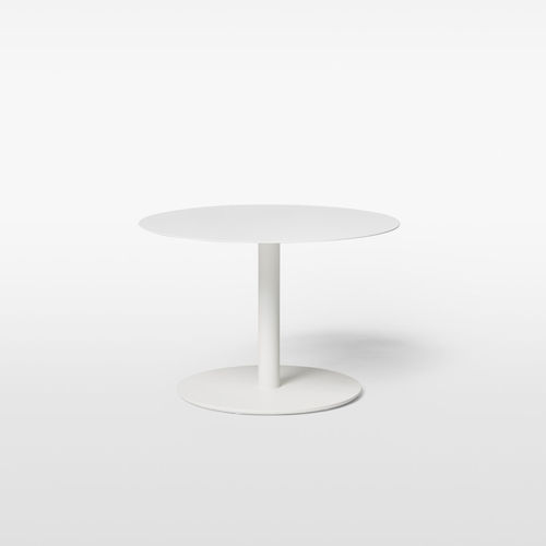 Mesa de centro contemporânea - ODETTE - Massproductions - metálica / em laminado / em mármore
