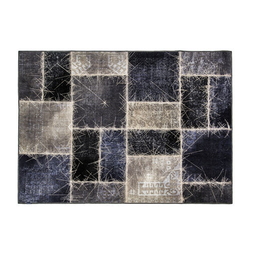 Tapete oriental - THE MASHUP CONCEPT EDITION - Kymo - patchwork / de lã / retangular