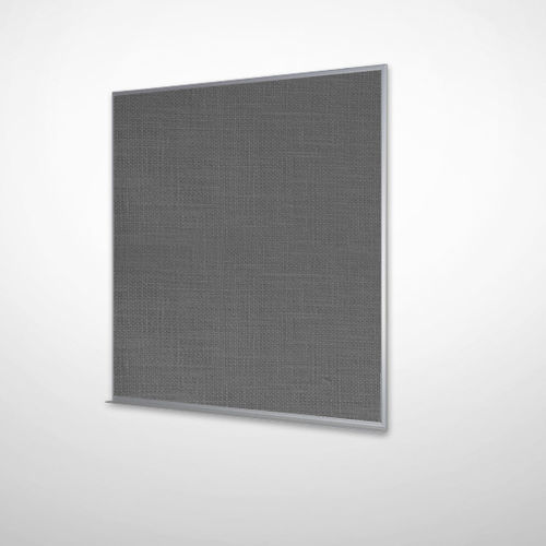 Quadro magnético - O-N262 09* - Adeco - branco / de alfinetes / fixo