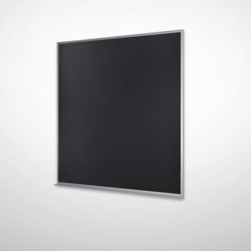 Quadro magnético - O-N213 090 - Adeco - branco / integrado / em alumínio