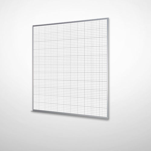 Quadro magnético - O-N269 091 - Adeco - branco / apagável / para escrever