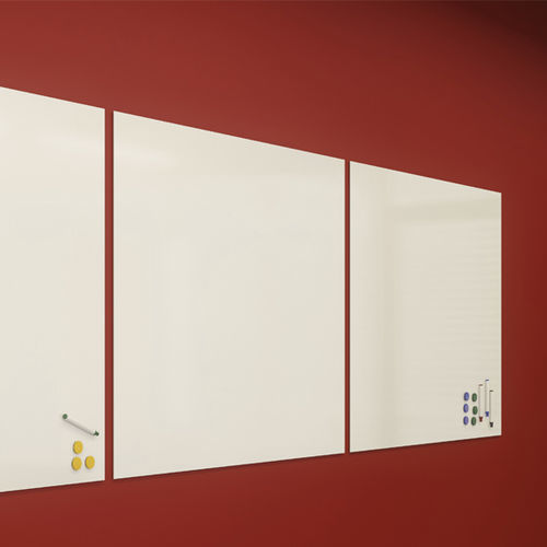 Quadro magnético - O-259 092 - Adeco - apagável / fixo / de parede