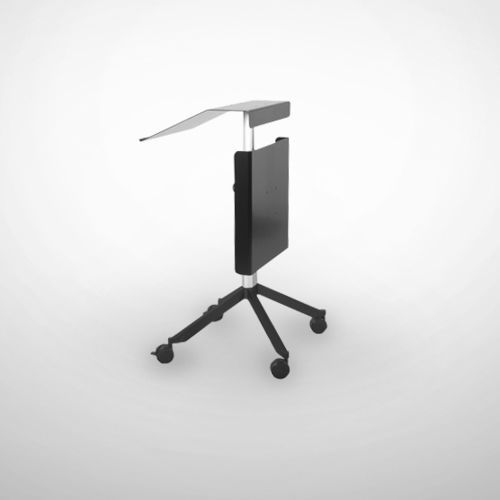 Púlpito de conferência - W-634 000 - Adeco - de modelo semissentado / metálico / da linha comercial