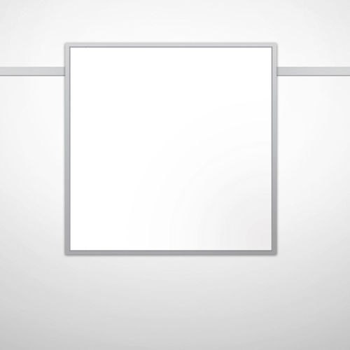 Quadro magnético - S-247 122 - Adeco - para escrever / de embutir / em aço