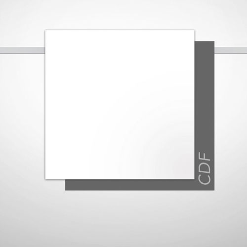 Quadro magnético - S-260 120 W/G - Adeco - branco / apagável / para escrever