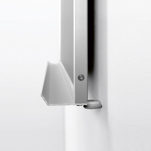 Quadro branco - S-229 091 - Adeco - para escrever / de parede / com folheado de conchas