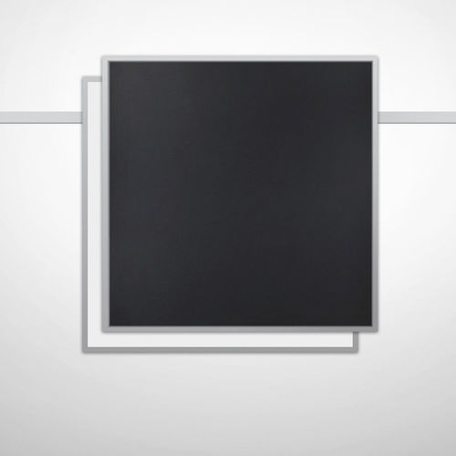 Quadro magnético - S-223 090 - Adeco - preto / suspenso / da linha comercial