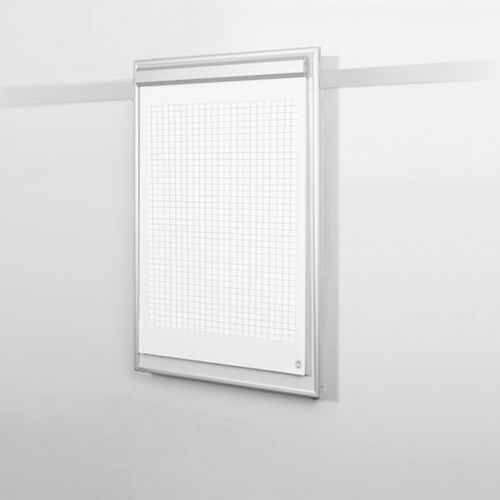 Quadro para escrever - S-231 100 - Adeco - flipchart / de parede / da linha comercial