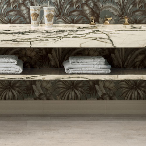 Tampo de banheiro em cerâmica - Versace Ceramics
