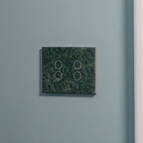 Interruptor Touch - Vitrum Design - de embutir / em vidro / contemporâneo