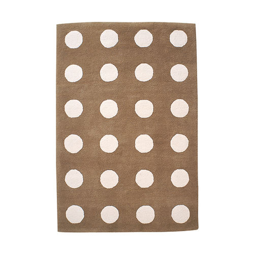 Tapete contemporâneo - DOT - Asplund - estampado / de lã / retangular