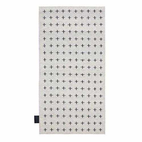 Tapete contemporâneo - STITCH - Asplund - estampado / de lã / em lã da Nova Zelândia