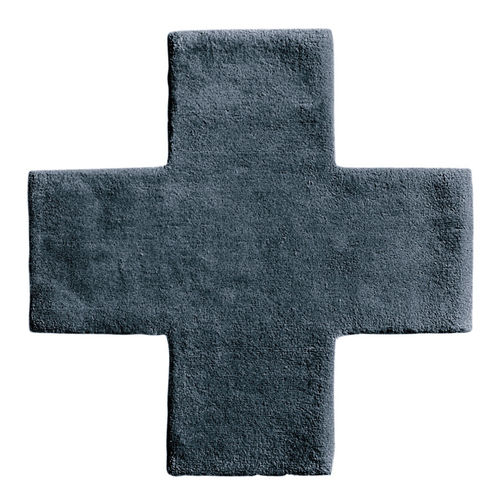 Tapete contemporâneo - CRUX - Asplund - de cor lisa / de lã / tufado à mão
