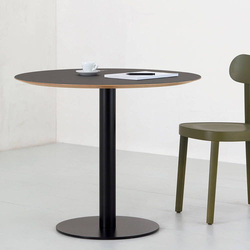 Mesa de jantar contemporânea - MEHRZWECK - Atelier Alinea - em bétula / em laminado / em linóleo