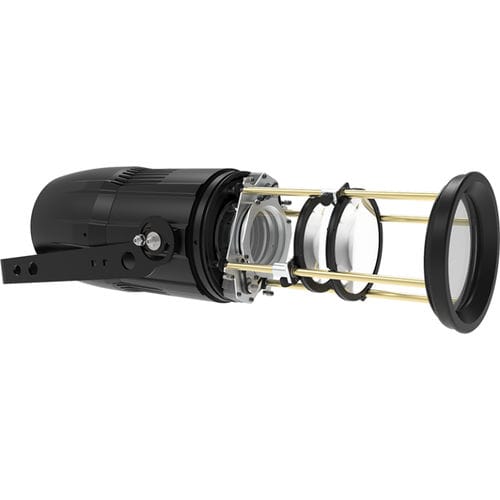 Projetor IP65 - LEDKO EXT DUAL GOBO ROTATOR FULLSPECTRUM RGBLA - Coemar Lighting S.r.l. - de LED / da linha comercial / para ambiente externo