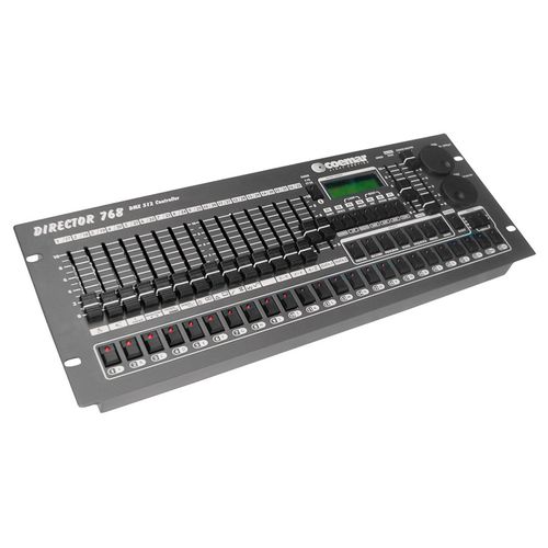 Controlador DMX 32 canais - DIRECTOR 768 - Coemar Lighting S.r.l. - digital / para computador