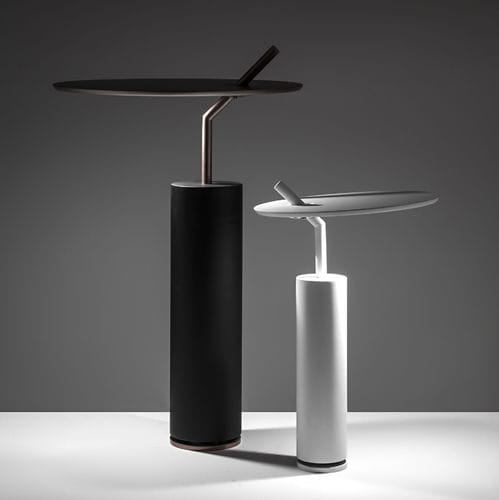 Luminária de mesa - LUÀ  - iconeluce.com - em alumínio / contemporânea / sem fio