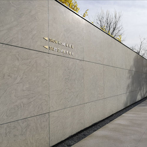 Revestimento de fachada em folhas - BATEIG GALAXY - BATEIG NATURAL STONE - em pedra natural / liso / com acabamento natural
