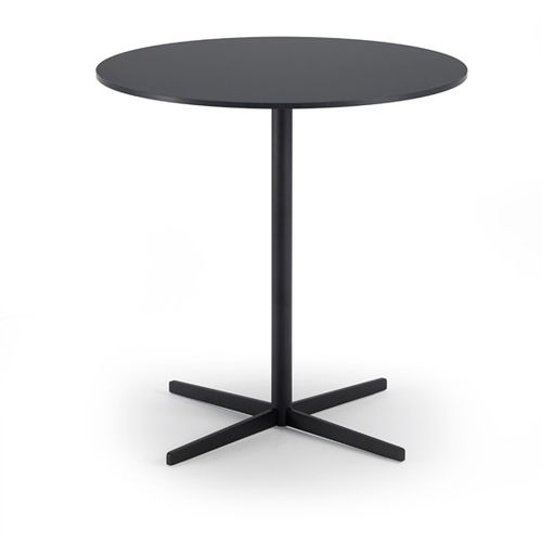 Mesa de lanchonete contemporânea - EZY - OFFECCT - em laminado / redonda / quadrada