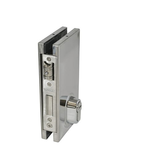 Fechadura mecânica - 1500 - Trivel - com pega / para porta de vidro / multiponto