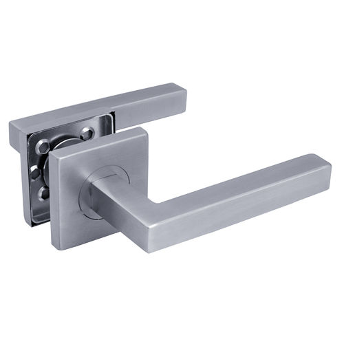 Maçaneta para porta de vidro - 035R - Trivel - em aço inoxidável / em aço inoxidável laqueado / em aço inoxidável polido