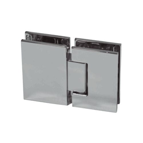 Dobradiça para porta de vidro - 363V12 - Trivel - em aço inoxidável / de liga de alumínio / hidráulica
