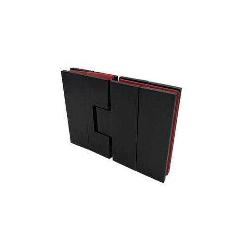 Dobradiça para porta de vidro - BEND  - Trivel - em aço inoxidável / em latão / em vidro