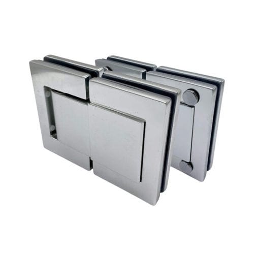 Dobradiça para porta - H2206A - Trivel - em aço inoxidável / em cetim / em vidro