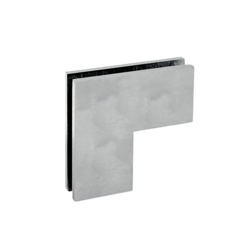 Pinça para vidro em aço - FLAT - Trivel - em aço inoxidável / em vidro / para porta