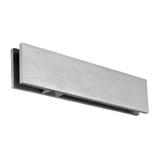 Pinça para vidro em aço - FLAT - Trivel - em aço inoxidável / em vidro / para porta