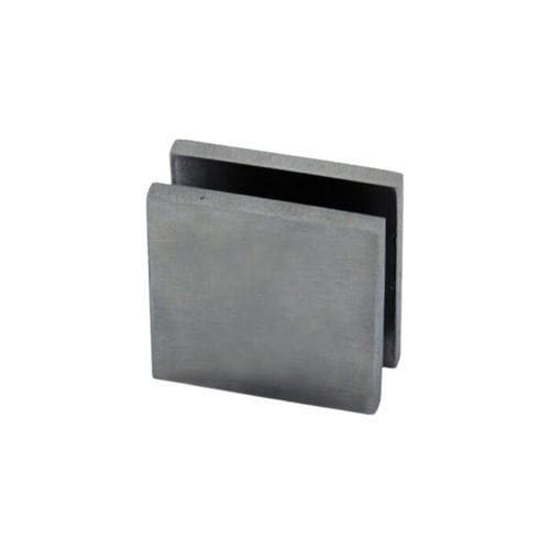 Pinça para vidro em aço - FLAT - Trivel - em aço inoxidável / em vidro / para porta