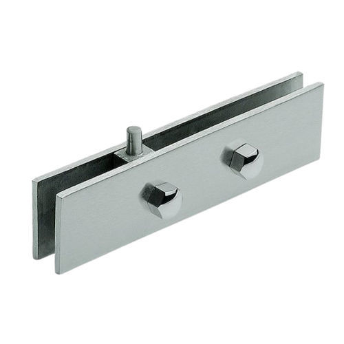 Pinça para vidro em aço inoxidável - 101NR / 101NV12 - Trivel - para porta / para vidro