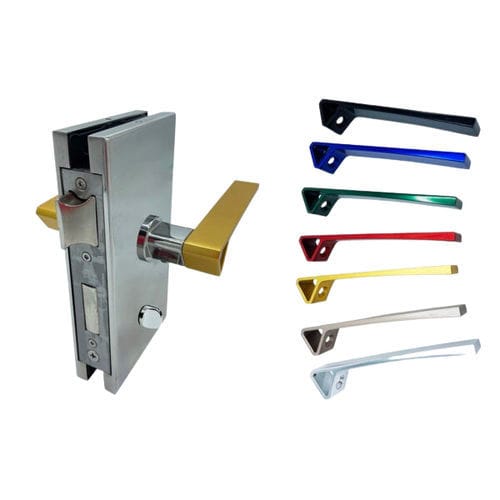 Fechadura mecânica - MIR - CRONO - Trivel - com pega / para porta / multiponto