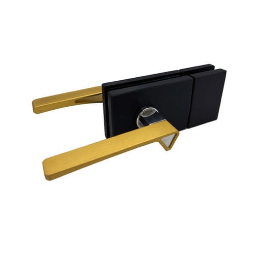 Fechadura magnética - WOOD CRONO - Trivel - com pega / para porta / multiponto