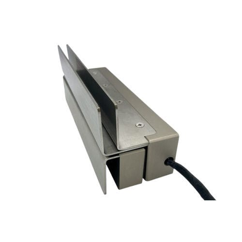 Fechadura magnética - VMM23 - Trivel - eletromagnética / com pega / para porta de vidro