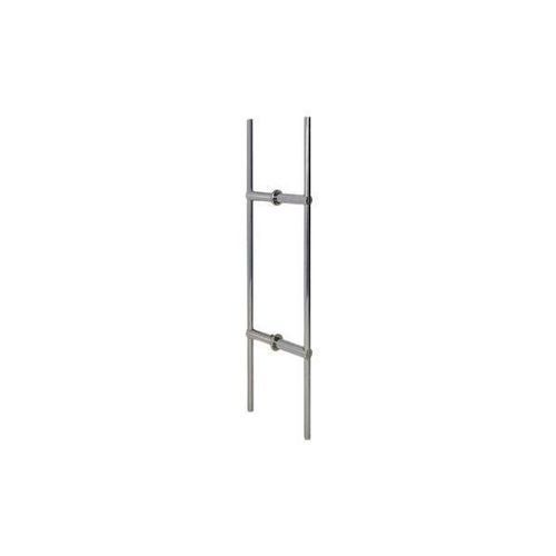 Puxador para porta de vidro - T4761 - Trivel - em aço inoxidável / em madeira / em material plástico