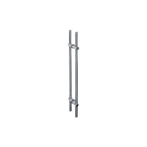 Puxador para porta de vidro - T4765S - Trivel - em aço inoxidável / em madeira / em material plástico