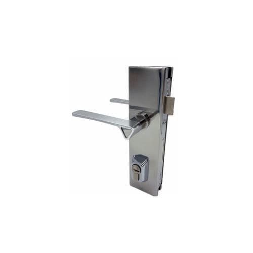 Fechadura mecânica - BASTET 1001 CRONO - Trivel - com pega / para porta de vidro / multiponto