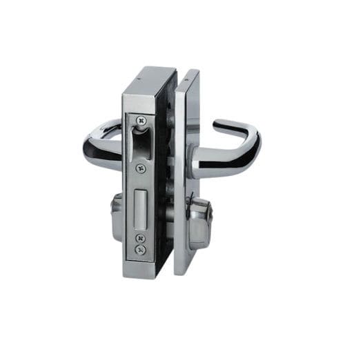 Fechadura mecânica - 1400-1 - Trivel - com pega / para porta / multiponto