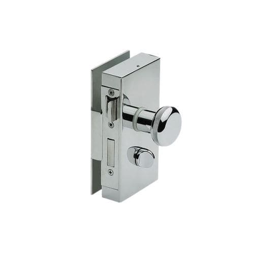 Fechadura mecânica - 1024 - Trivel - com pega / para porta de vidro / multiponto
