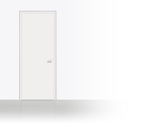 Caixilho de porta - RE-CUBE FLUSH WITH THE WALL - Bod'or KTM