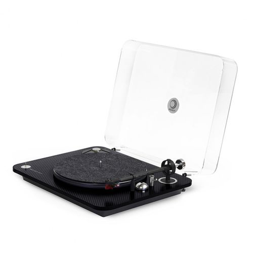 Toca-discos manual - 100 RIAA BT CARBON BLACK - Elipson - de correia / 33 / 45