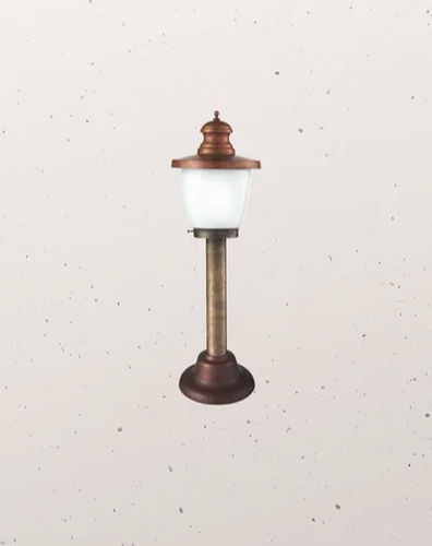 Poste balizador de iluminação de jardim - Venezia - IL FANALE - clássico / em cobre / em latão