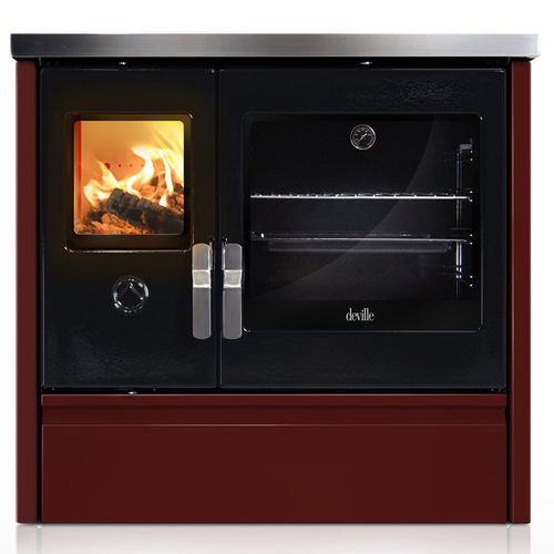 Fogão a lenha - MÉLISSE 90 - DEVILLE - 1 boca / 1 forno / classe A